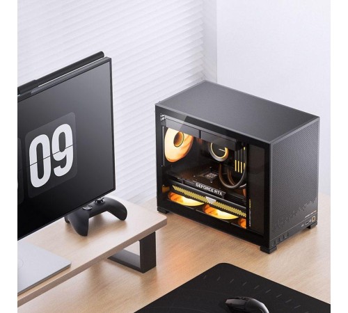 Корпус без блока питания/ Case JONSBO D32 STD, Mini-Tower, TG, no fan, 1xUSB-A 3.0 + 1xUSB-C 3.1, mATX, mITX Black Корпус без блока питания/ Case JONSBO D32 STD, Mini-Tower, TG, no fan, 1xUSB-A 3.0 + 1xUSB-C 3.1, mATX, mITX Black