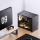 Корпус без блока питания/ Case JONSBO D32 STD, Mini-Tower, TG, no fan, 1xUSB-A 3.0 + 1xUSB-C 3.1, mATX, mITX Black