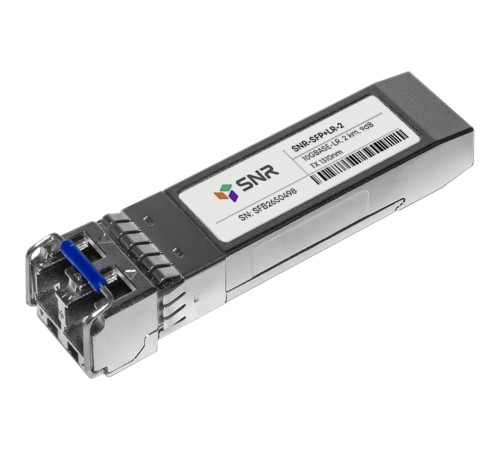 Модуль/ Модуль SFP+ оптический, дальность до 2км (9dB), 1310нм Модуль/ Модуль SFP+ оптический, дальность до 2км (9dB), 1310нм
