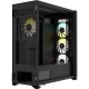 Корпус без блока питания/ Case Corsair iCUE 7000X RGB, Full-Tower, TG, 4x140mm RGB, 4xUSB-A 3.0, 1xUSB 3.2 Type-C, E-ATX, ATX, mATX, mITX Black