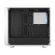 Корпус ПК без блока питания/ Case Fractal Design Meshify 2 RGB TG Clear Tint, Midi-Tower, 4x140mm RGB, 2xUSB-A 3.2 + 1xUSB 3.2 Type-C E-ATX, ATX, mATX, mITX White