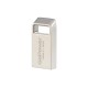 Флеш-накопитель/ Флеш-накопитель GoPower MINI 16GB USB2.0 металл серебряный (1/50/1000)