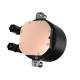 Система охлаждения/ Water Cooling System PCCooler DA240 ARGB BK (270W, 240mm, Black, ARGB/ Fans: 2x120mm, 73.6CFM, -dBA, 1800RPM/ Pump height 55mm, -dBA, 3000RPM, Rad thickness 27mm/ S: 1851, 1700, 1200, 20XX, 115X, AM5, AM4)