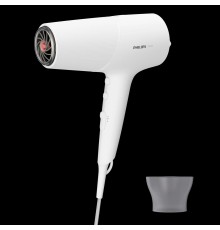 Фен Philips/ Фен Philips, мощность 2100 Вт, 2 скорости, 3 температурных режима, 1 насадка, цвет белый