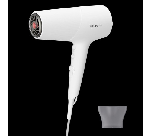 Фен Philips/ Фен Philips, мощность 2100 Вт, 2 скорости, 3 температурных режима, 1 насадка, цвет белый Фен Philips/ Фен Philips, мощность 2100 Вт, 2 скорости, 3 температурных режима, 1 насадка, цвет белый
