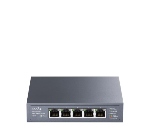 Коммутатор/ 5-Port 2.5G Metal Switch