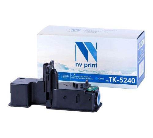-/ Тонер-картридж NVP NV-TK-5240 Cyan для Kyocera Ecosys P5026cdn/P5026cdw/M5526cdn/M5526cdw (3000k) -/ Тонер-картридж NVP NV-TK-5240 Cyan для Kyocera Ecosys P5026cdn/P5026cdw/M5526cdn/M5526cdw (3000k)