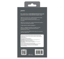 Защитное стекло PERO Full Glue для Vivo Y15/Y11/Y12/Y17, черное (Мятая упаковка)