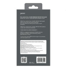 Защитное стекло PERO Full Glue для Vivo Y15/Y11/Y12/Y17, черное (Мятая упаковка)
