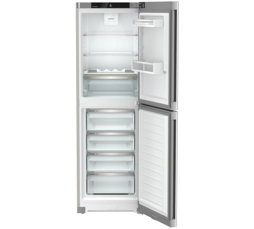 Холодильники LIEBHERR/ Pure, EasyFresh, МК NoFrost, 4 контейнера МК, в. 201,5 см, ш. 60 см, класс ЭЭ A, внутренние ручки, покрытие SteelFinish Холодильники LIEBHERR/ Pure, EasyFresh, МК NoFrost, 4 контейнера МК, в. 201,5 см, ш. 60 см, класс ЭЭ A, внутренние ручки, покрытие SteelFinish