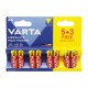 Батарейка AA/ Батарейка Varta LONGLIFE MAX POWER (MAX TECH) LR6 AA BL8 Alkaline 1.5V (4706) (8/160) (8 шт.)