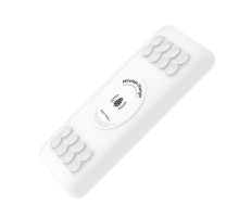 GCR PowerBank на 10000mAh беспроводная зарядка Qi с креплением 15W + QC 3.0 + PD 18W, белый, GCR-54774
