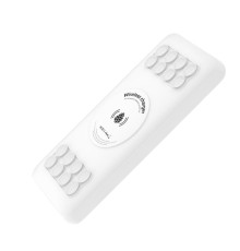 GCR PowerBank на 10000mAh беспроводная зарядка Qi с креплением 15W + QC 3.0 + PD 18W, белый, GCR-54774