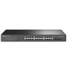 коммутатор TP-Link SG3428X, Omada™ 24-Port Gigabit L2+ Managed Switch with 4 10GE SFP+ Slots