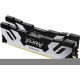 Память оперативная/ Kingston 32GB 8000MT/s DDR5 CL38 DIMM (Kit of 2) FURY Renegade Silver XMP
