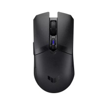 Мышь ASUS TUF GAMING M4 WIRELESS, 62g, 2.4GHz RF, Bluetooth 5.1, 12K DPI sensor, 6 Programmable Button, Black