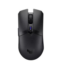 Мышь ASUS TUF GAMING M4 WIRELESS, 62g, 2.4GHz RF, Bluetooth 5.1, 12K DPI sensor, 6 Programmable Button, Black