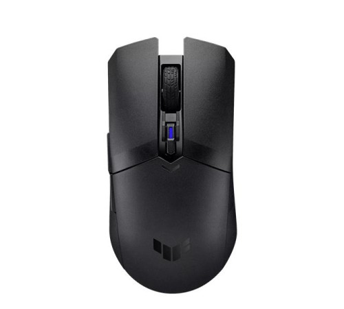 Мышь ASUS TUF GAMING M4 WIRELESS, 62g, 2.4GHz RF, Bluetooth 5.1, 12K DPI sensor, 6 Programmable Button, Black