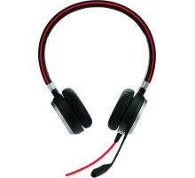 Гарнитура проводная/ Jabra EVOLVE 40 MS, Stereo, USB-C
