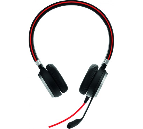 Гарнитура проводная/ Jabra EVOLVE 40 MS, Stereo, USB-C