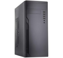Корпус без блока питания/ Case Foxline FL-301, ATX, 1x5.25EXT, 1x3.5EXT, 4x3.5INT, 4xUSB2.0, HDA, w/o FAN, w/o ATX PSU, no pwr cord