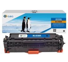 Картридж Картридж G&G 312X для LaserJet Pro MFP M476, черный (4400 стр.) (аналог CF380X)