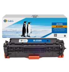 Картридж Картридж G&G 312X для LaserJet Pro MFP M476, черный (4400 стр.) (аналог CF380X)
