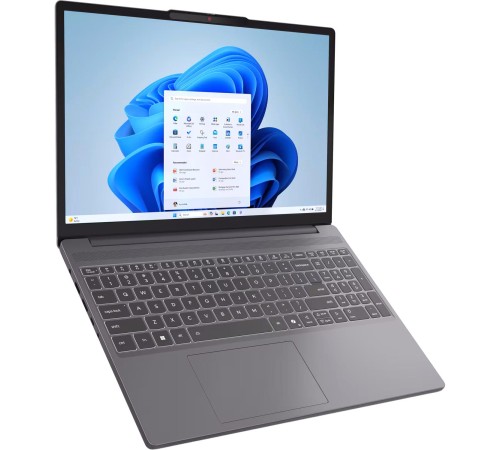 Ноутбук/ Lenovo IdeaPad Slim 3 15IRH10 15.3"(1920x1200 IPS)/Intel Core i5 13420H(2.1Ghz)/16384Mb/512SSDGb/noDVD/Int:Intel UHD Graphics/Cam/BT/WiFi/47WHr/war 1y/1.63kg/luna grey/noOS + 65W, RU kbd Ноутбук/ Lenovo IdeaPad Slim 3 15IRH10 15.3"(1920x1200 IPS)/Intel Core i5 13420H(2.1Ghz)/16384Mb/512SSDGb/noDVD/Int:Intel UHD Graphics/Cam/BT/WiFi/47WHr/war 1y/1.63kg/luna grey/noOS + 65W, RU kbd