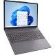 Ноутбук/ Lenovo IdeaPad Slim 3 15IRH10 15.3"(1920x1200 IPS)/Intel Core i5 13420H(2.1Ghz)/16384Mb/512SSDGb/noDVD/Int:Intel UHD Graphics/Cam/BT/WiFi/47WHr/war 1y/1.63kg/luna grey/noOS + 65W, RU kbd