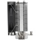 Кулер для процессора/ CPU Cooler Thermalright Assassin X 120 Refined SE (4-pin PWM, 148mm, Ni/CU, 4x6mm, 1x120mm, 66.17CFM, 25.6dBA, 1550RPM, S: 1700, 1200, 115X, AM5, AM4)
