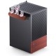 Корпус без блока питания/ Case JONSBO T6, Mini-Tower, 1x140mm, 1xUSB-A 3.0 + 1xUSB-C 3.2, mITX, wood panel + wooden handle Black