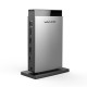 док-станция Docking Station WAVLINK USB-C PD3.1 Triple Display/140W PowerDelivery/2xUSB3.0/1xUSB C/1xDP 1.4/2xHDMI 2.1/1xGigabit LAN/1xAudio In/Out/1xSD/Micro SD CardReader/ no AC-Adapter included
