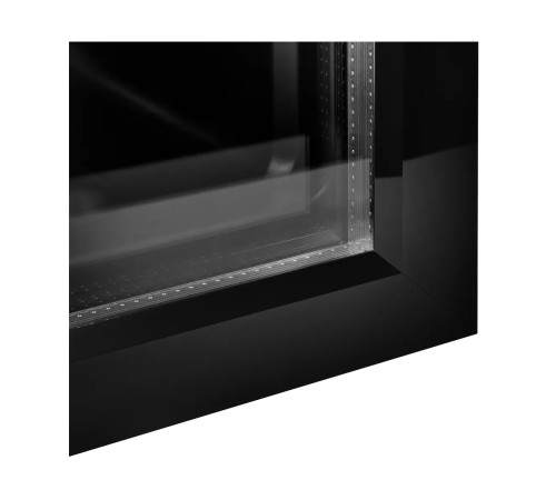 Винный шкаф KUPPERSBERG/ Винный шкаф KUPPERSBERG, отдельностоящий, High-Tech, объем 128 л, вместимость 40 бутылок, диапазон температуры 5-20 градусов, механическое открытие двери, 6 полок из бука, LCD дисплей, уровень шума 38 дБ, цвет черный