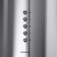 ВЫТЯЖКА MAUNFELD LEE SIDE (C) 39 INOX/ Цилиндрическая настенная вытяжка, 1000 м3/ч, 52 дБ, кнопочное управление, 3 скорости, нерж.
