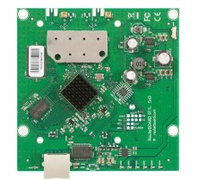 Точка доступа MikroTik 911 Lite5 dual with 600MHz Atheros CPU, 64MB RAM, 1x LAN, built-in 5Ghz 802.11a/n  2x2 two chain wireless, 2xMMCX connectors, RouterOS L3