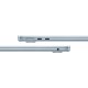 Ноутбук Apple/ 15-inch MacBook Air: M4 10 core CPU, 10 core GPU/16GB/512GB SSD - Sky Blue/RU