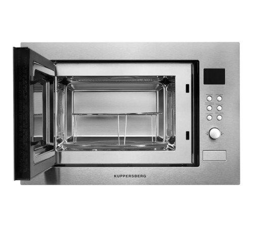 Встраиваемая микроволновая печь Kuppersberg/ 25 л, High-Tech, 900 Вт, нерж. сталь