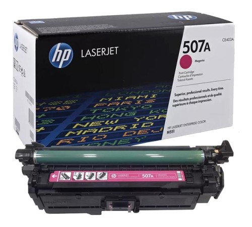 Тонер-картридж/ HP 507A Magenta LaserJet Toner Cartridge Тонер-картридж/ HP 507A Magenta LaserJet Toner Cartridge
