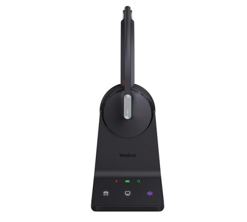Гарнитура YEALINK WH64 Dual UC Дуо, Беспроводная, HD звук, 160м DECT, Bluetooth, Шумоподав,