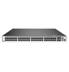 Коммутатор Huawei S5731-H48T4XC (48*10/100/1000BASE-T ports, 4*10GE SFP+ ports, 1*expansion slot, 2*600W AC, Basic SW)