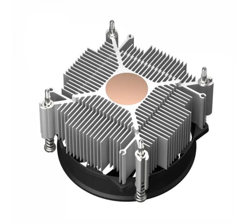 Кулер для процессора/ CPU Cooler PCCooler R95-I (95W, 4-pin PWM, 60mm, Al/Cu, -mm, 1x95mm, 38.61CFM, 31.2dBA, 2800RPM, S: 1200/115X/1700/1851, silver, black) Кулер для процессора/ CPU Cooler PCCooler R95-I (95W, 4-pin PWM, 60mm, Al/Cu, -mm, 1x95mm, 38.61CFM, 31.2dBA, 2800RPM, S: 1200/115X/1700/1851, silver, black)