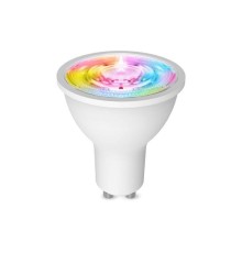 Светодиодная лампа MOES Smart LED Bulb Zigbee, GU10, 4,9 Вт, 345 Лм, теплый цвет