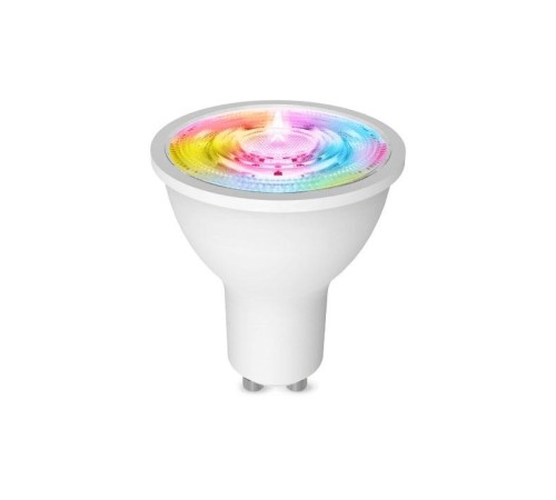 Светодиодная лампа MOES Smart LED Bulb Zigbee, GU10, 4,9 Вт, 345 Лм, теплый цвет Светодиодная лампа MOES Smart LED Bulb Zigbee, GU10, 4,9 Вт, 345 Лм, теплый цвет