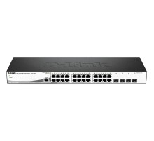 Коммутатор/ Managed L2 Metro Ethernet Switch 24x1000Base-T, 4x1000Base-X SFP, Surge 6KV, CLI, RJ45 Console