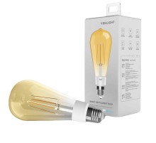 Умная светодиодная филаментная лампа Yeelight Smart LED Filament Bulb ST64 YLDP23YL (Вскрытая упаковка)