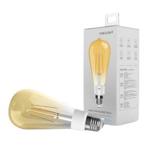 Умная светодиодная филаментная лампа Yeelight Smart LED Filament Bulb ST64 YLDP23YL (Вскрытая упаковка)