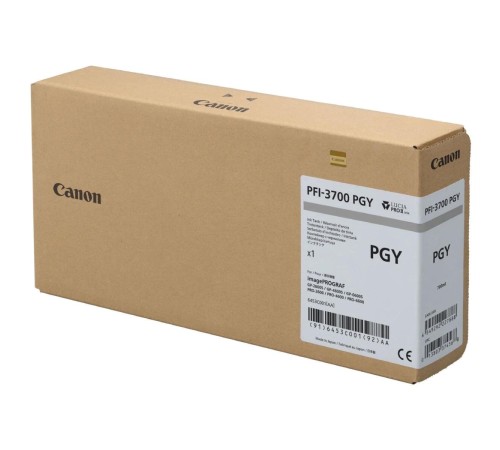 Картридж/ PFI-3700PGY