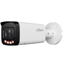 Видеокамера DAHUA Уличная цилиндрическая IP-видеокамера с ИИ 4Мп; 1/2.9” CMOS; моторизованный объектив 2.7~13.5мм; механический ИК-фильтр; WDR(120дБ); чувствительность 0.006лк@F1.5; сжатие: H.265+, H.265, H.264+,