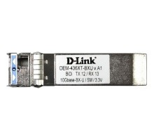 Трансивер/ 436XT-BXU/40KM WDM SFP+ Transceiver, 10GBase-ER, Simplex LC, TX: 1270nm, RX: 1330nm, Single-mode, 40KM