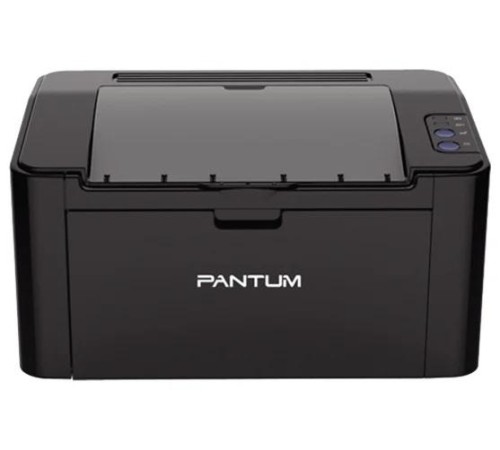 Лазерный монохромный принтер Pantum P2500W, Printer, Mono laser, А4, 22 ppm (max 15000 p/mon), 600 MHz, 1200x1200 dpi, 128 MB RAM, paper tray 150 pages, USB, WiFi, start. cartridge 1600 (царапины, потертости, следы эксплуатации)